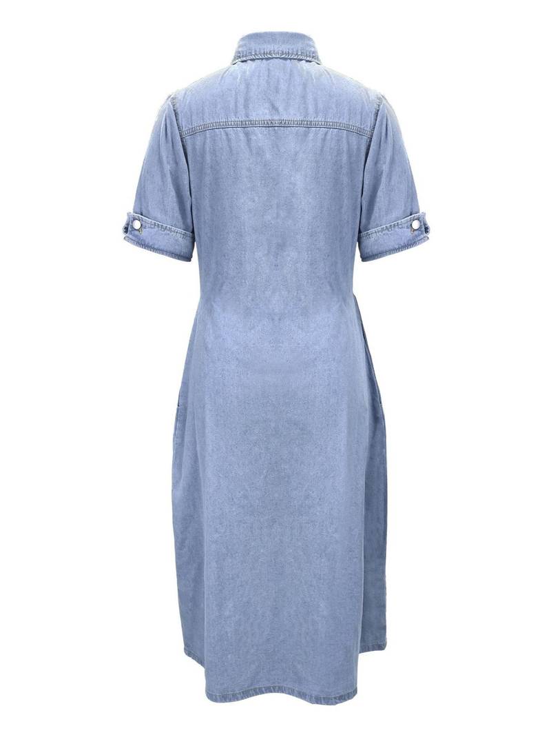 Denim Summer Dress