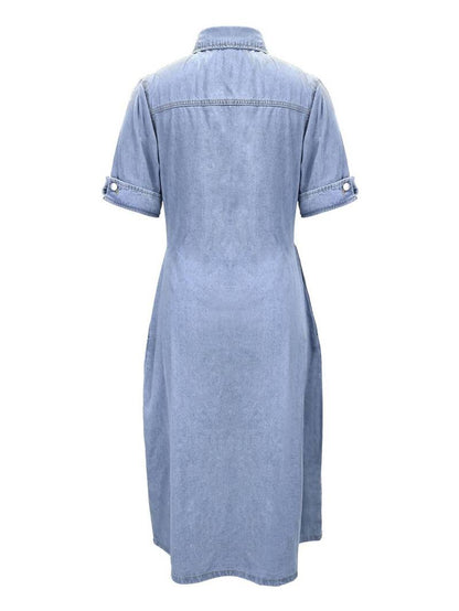 Denim Summer Dress