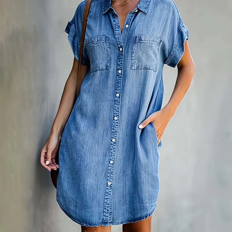 Denim Jurk