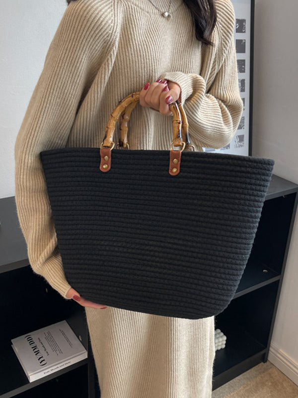 Leisure Fashion Split-Joint Handbags