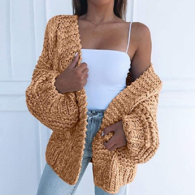 cardigan knit   loose sweater