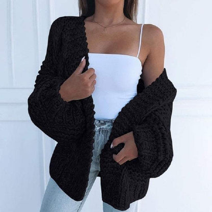 cardigan knit   loose sweater