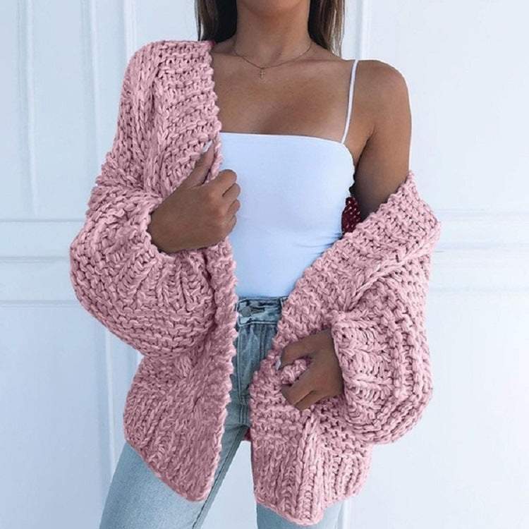 cardigan knit   loose sweater