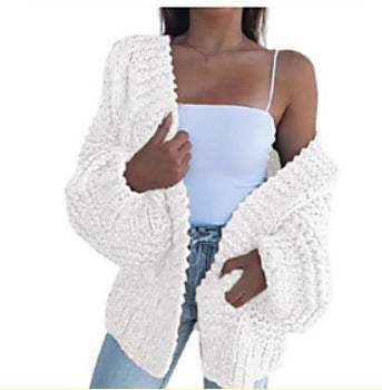 cardigan knit   loose sweater