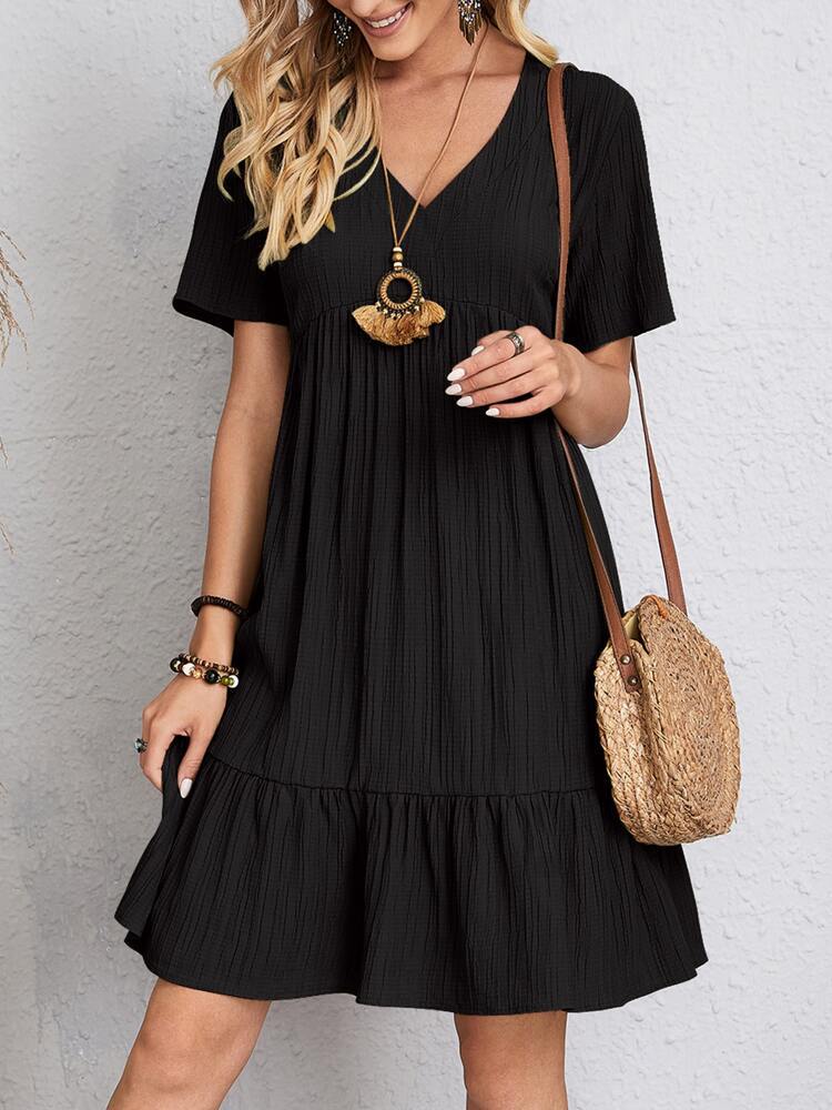 V-Neck Summer Dress