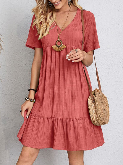 V-Neck Summer Dress